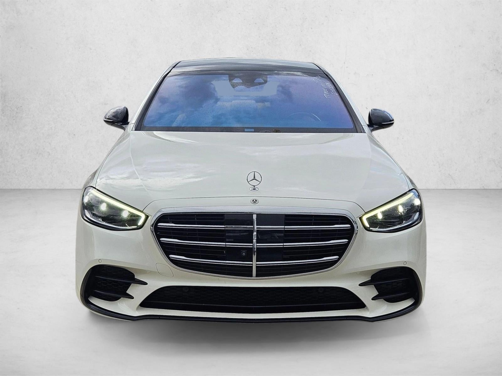 2022 Mercedes-Benz S-Class S 580 4MATIC® Sedan