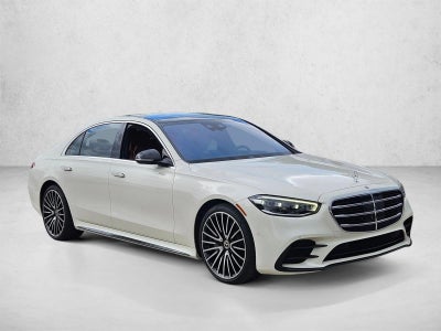 2022 Mercedes-Benz S-Class S 580 4MATIC® Sedan
