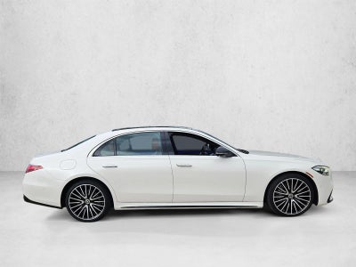 2022 Mercedes-Benz S-Class S 580 4MATIC® Sedan