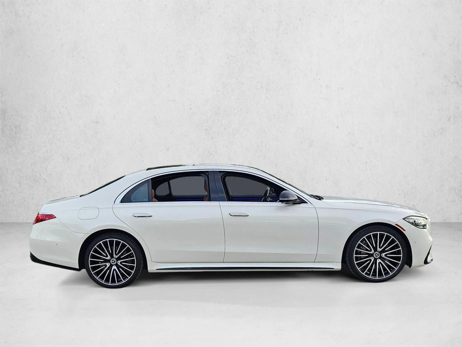 2022 Mercedes-Benz S-Class S 580 4MATIC® Sedan