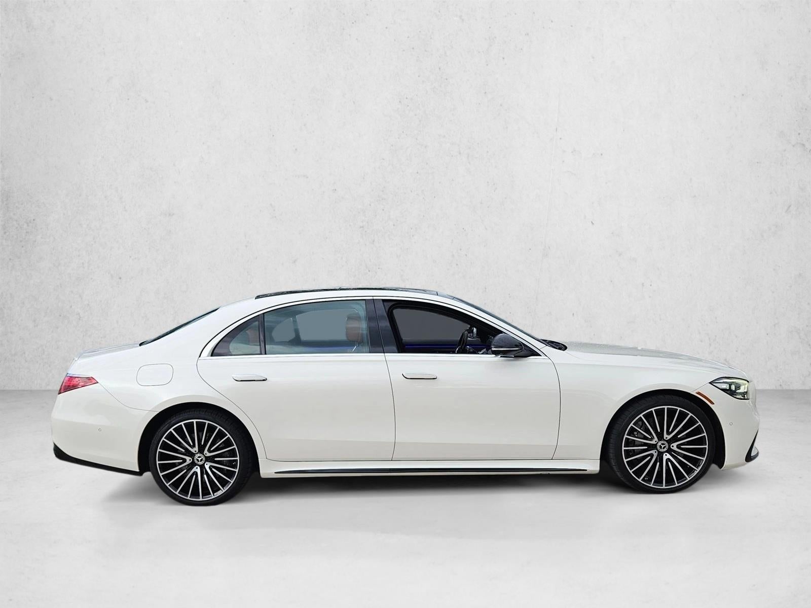 2022 Mercedes-Benz S-Class S 580 4MATIC® Sedan