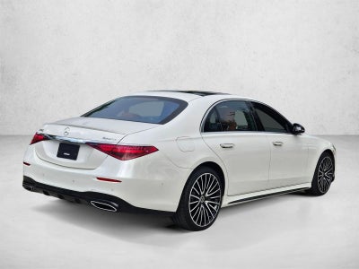 2022 Mercedes-Benz S-Class S 580 4MATIC® Sedan