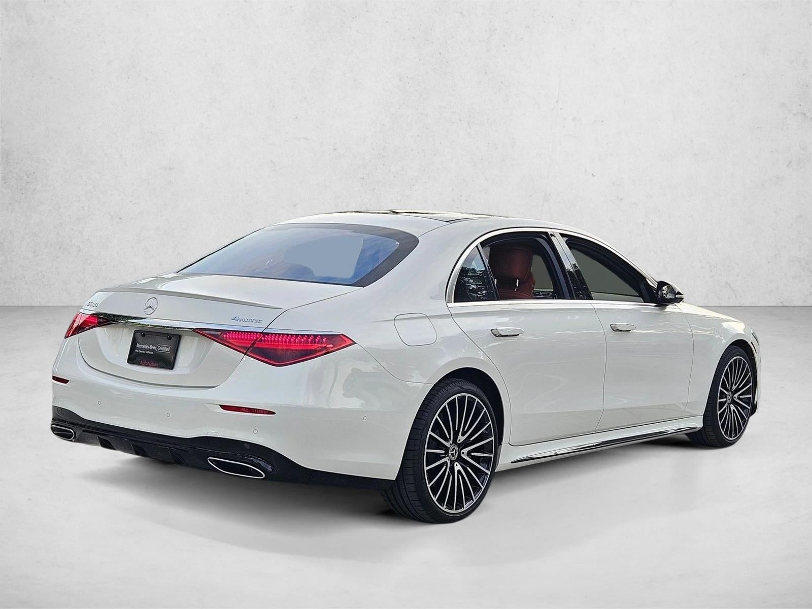 2022 Mercedes-Benz S-Class S 580 4MATIC® Sedan