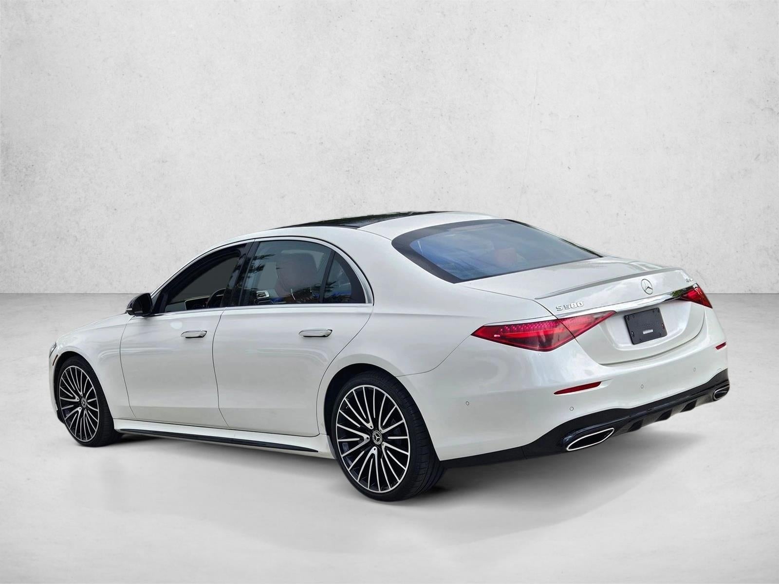 2022 Mercedes-Benz S-Class S 580 4MATIC® Sedan