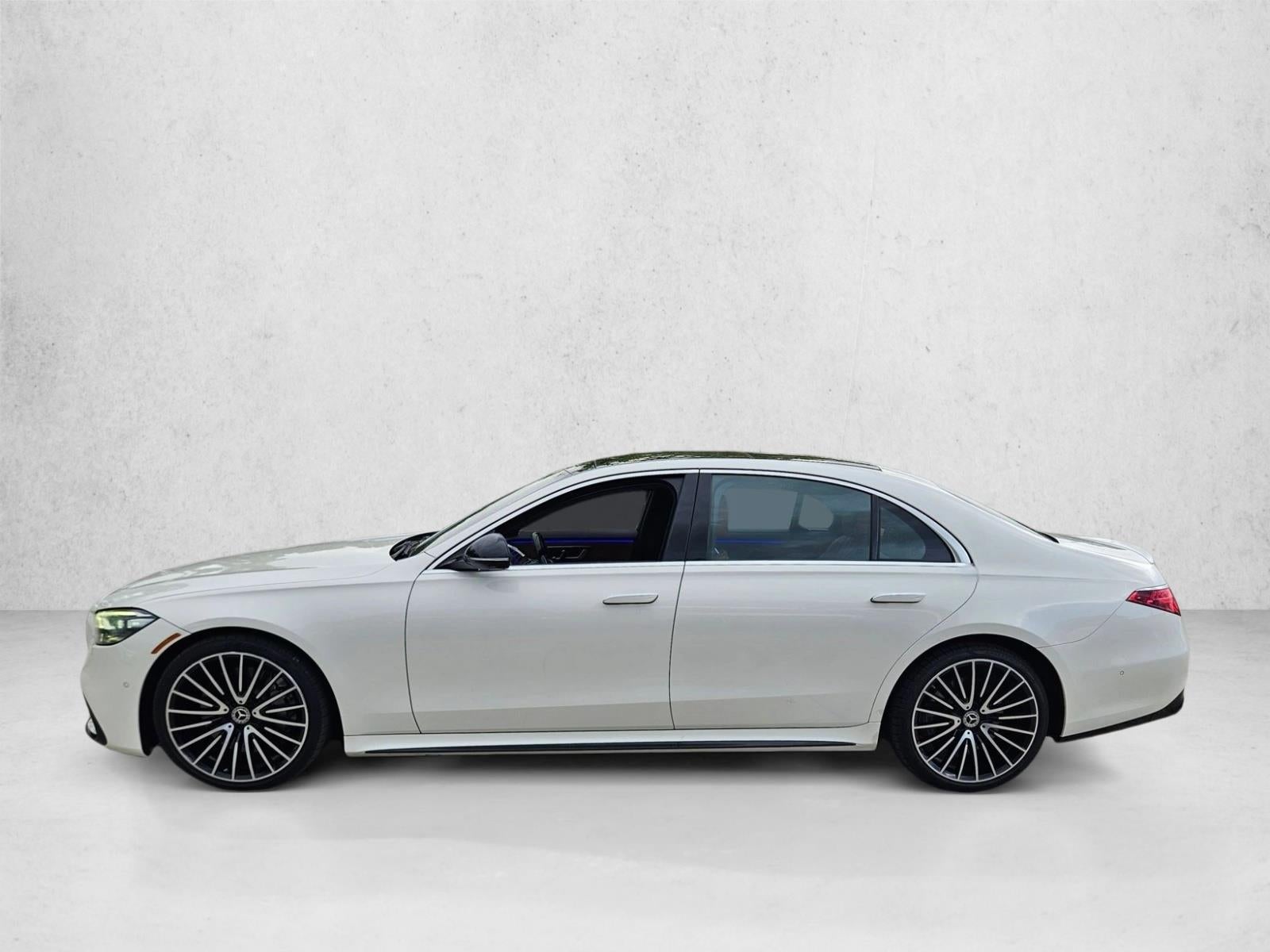 2022 Mercedes-Benz S-Class S 580 4MATIC® Sedan