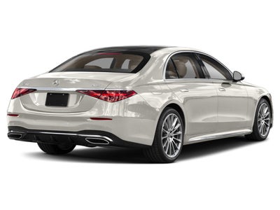 2022 Mercedes-Benz S-Class S 580 4MATIC® Sedan
