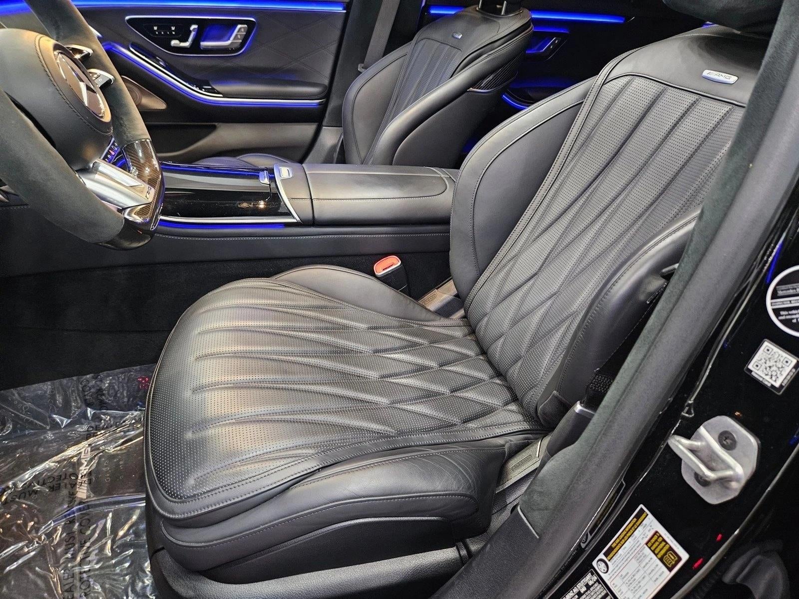 2024 Mercedes-Benz S-Class AMG® S 63 E 4MATIC® Sedan