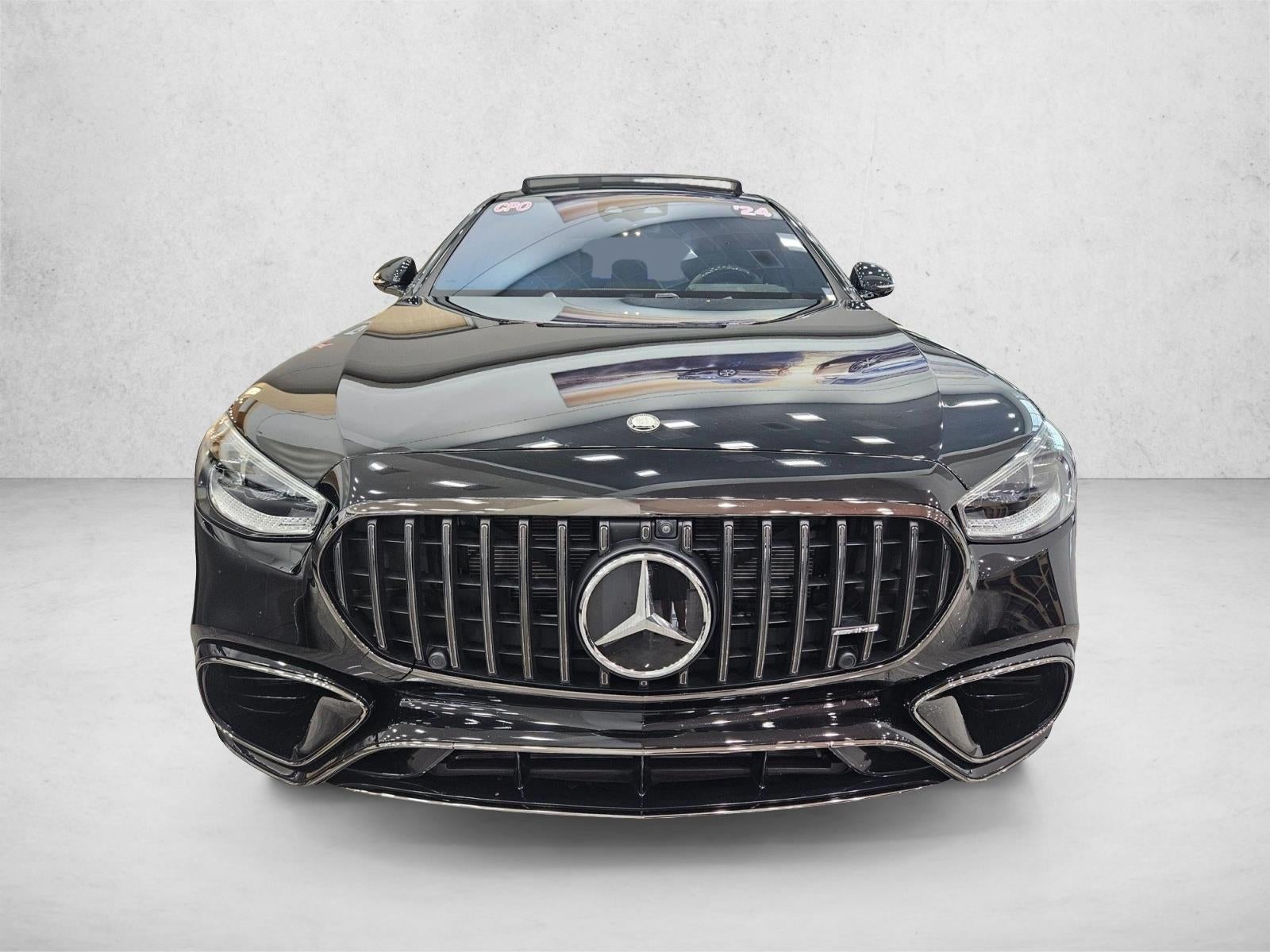2024 Mercedes-Benz S-Class AMG® S 63 E 4MATIC® Sedan
