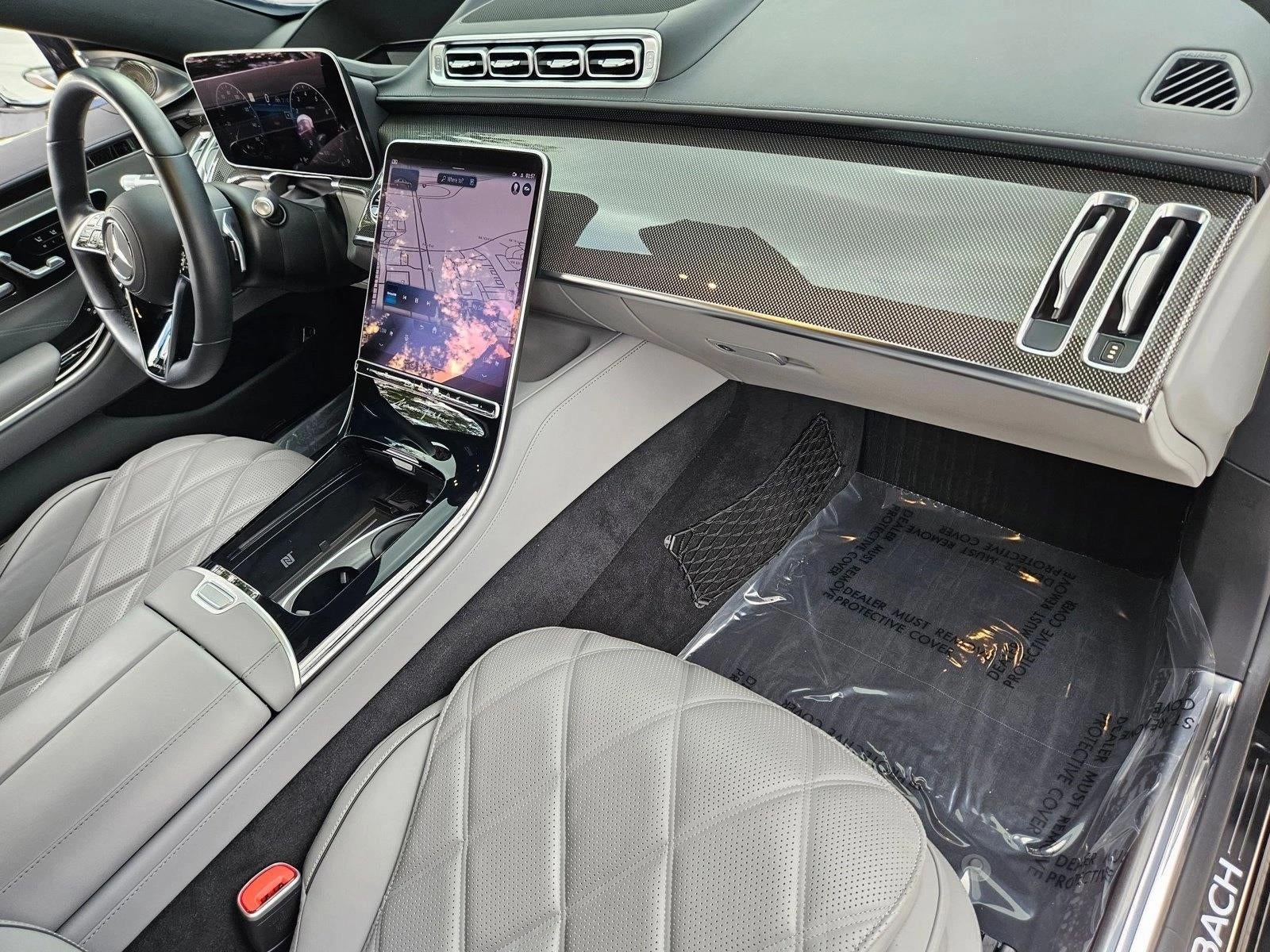 2022 Mercedes-Benz S-Class Maybach S 580 4MATIC® Sedan