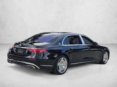 2022 Mercedes-Benz S-Class Maybach S 580 4MATIC® Sedan