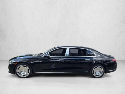 2022 Mercedes-Benz S-Class Maybach S 580 4MATIC® Sedan