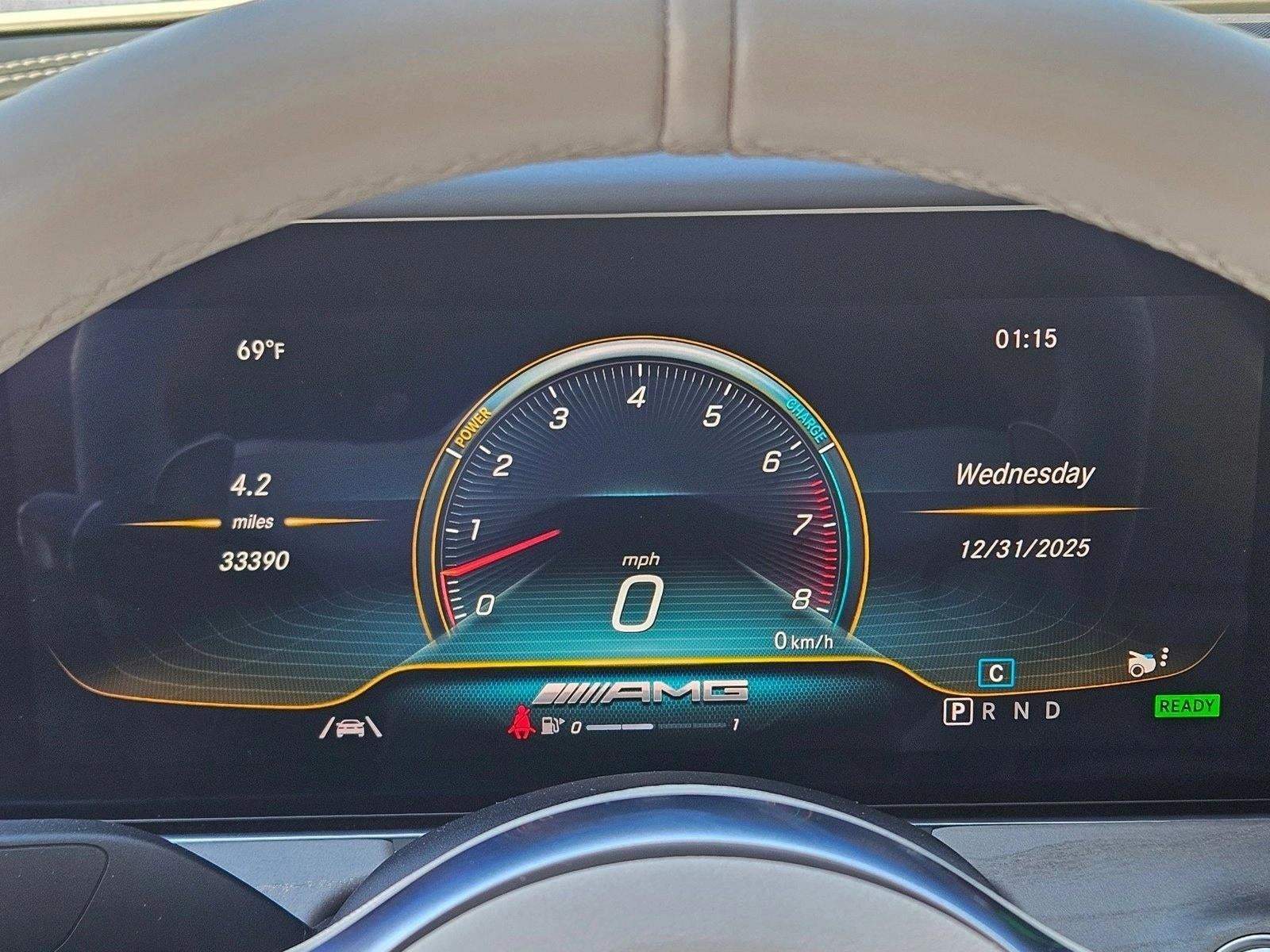 2020 Mercedes-Benz AMG® GT AMG® GT 53 4-Door Coupe