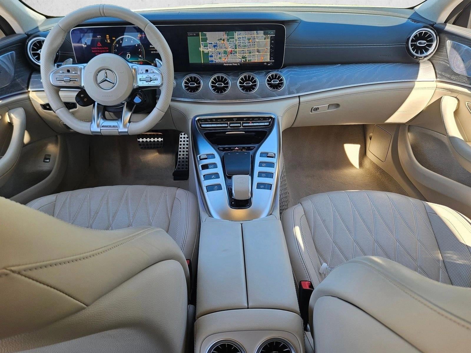 2020 Mercedes-Benz AMG® GT AMG® GT 53 4-Door Coupe