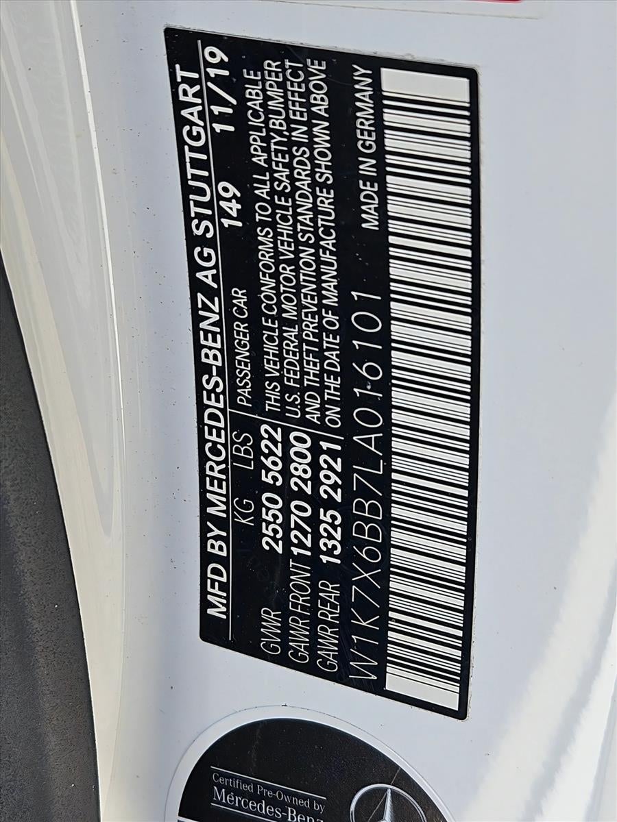 2020 Mercedes-Benz AMG® GT AMG® GT 53 4-Door Coupe