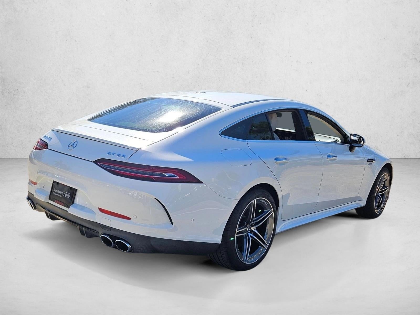 2020 Mercedes-Benz AMG® GT AMG® GT 53 4-Door Coupe