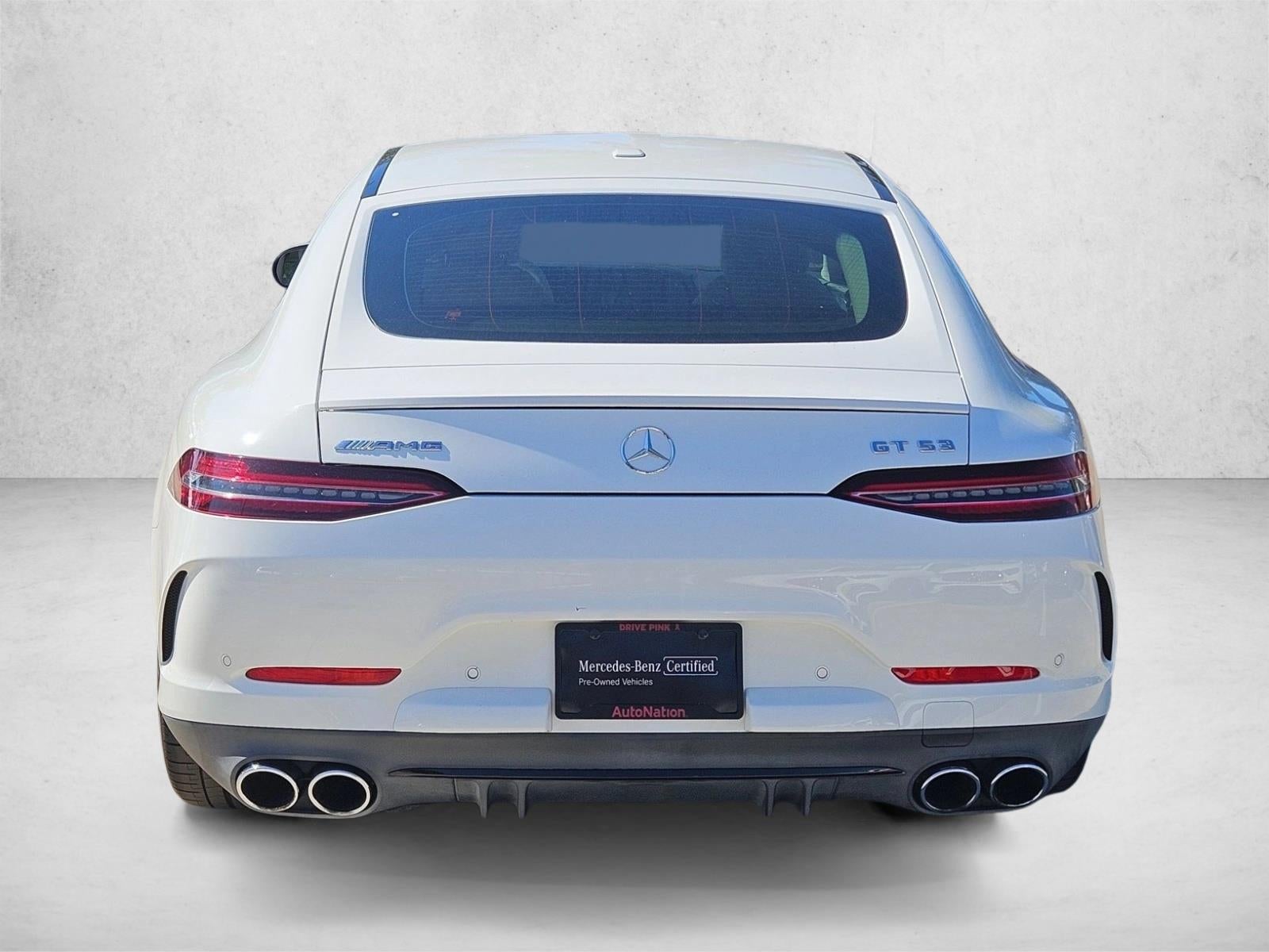 2020 Mercedes-Benz AMG® GT AMG® GT 53 4-Door Coupe