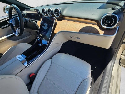 2022 Mercedes-Benz C-Class C 300 Sedan