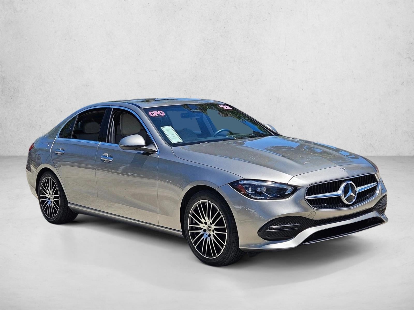 2022 Mercedes-Benz C-Class C 300 Sedan