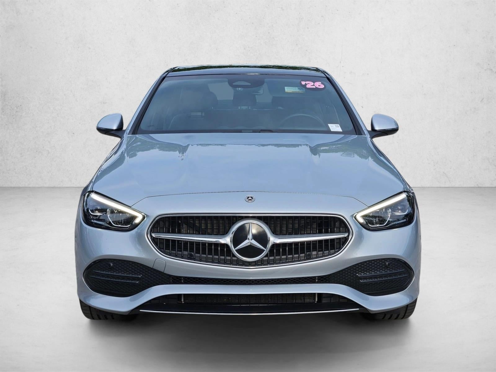 2026 Mercedes-Benz C-Class C 300 Sedan