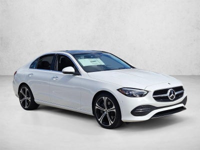 2026 Mercedes-Benz C-Class C 300 Sedan