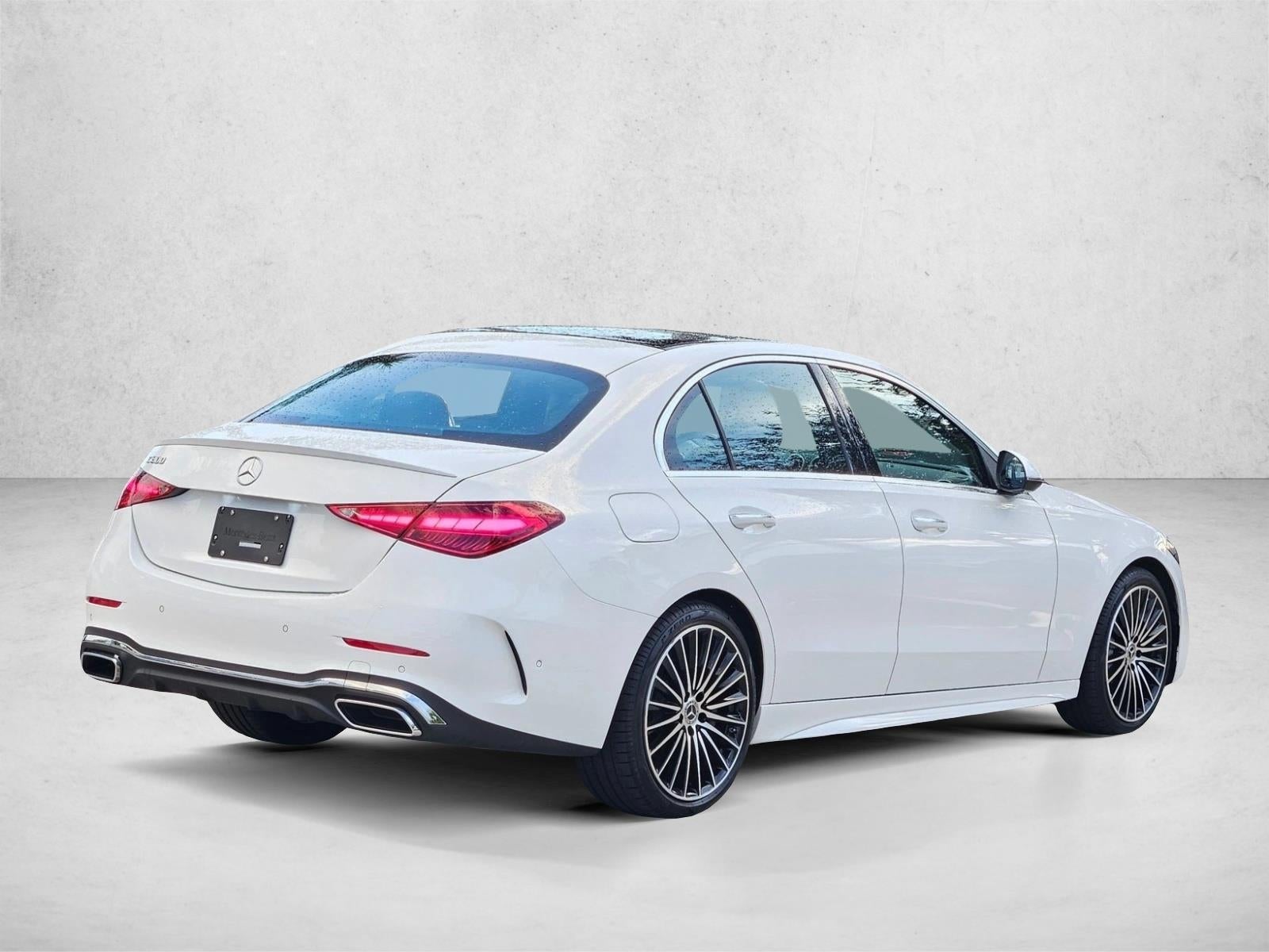 2026 Mercedes-Benz C-Class C 300 Sedan