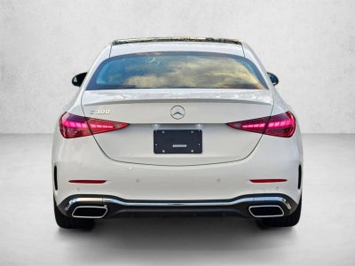 2026 Mercedes-Benz C-Class C 300 Sedan