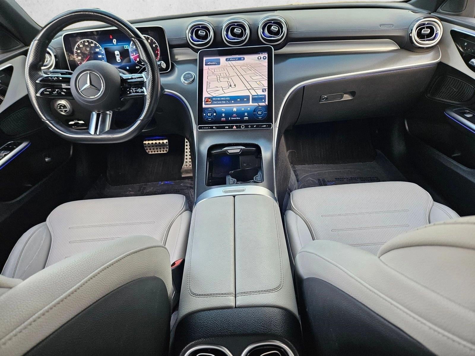 2022 Mercedes-Benz C-Class C 300 Sedan