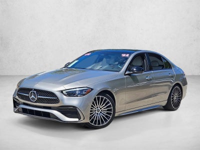 2022 Mercedes-Benz C-Class C 300 Sedan