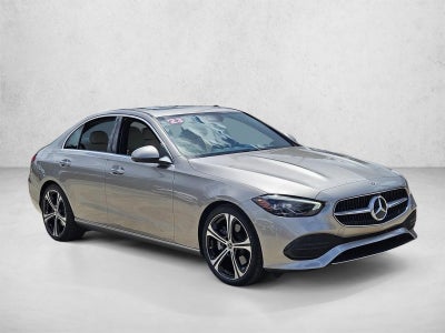 2023 Mercedes-Benz C-Class C 300 Sedan