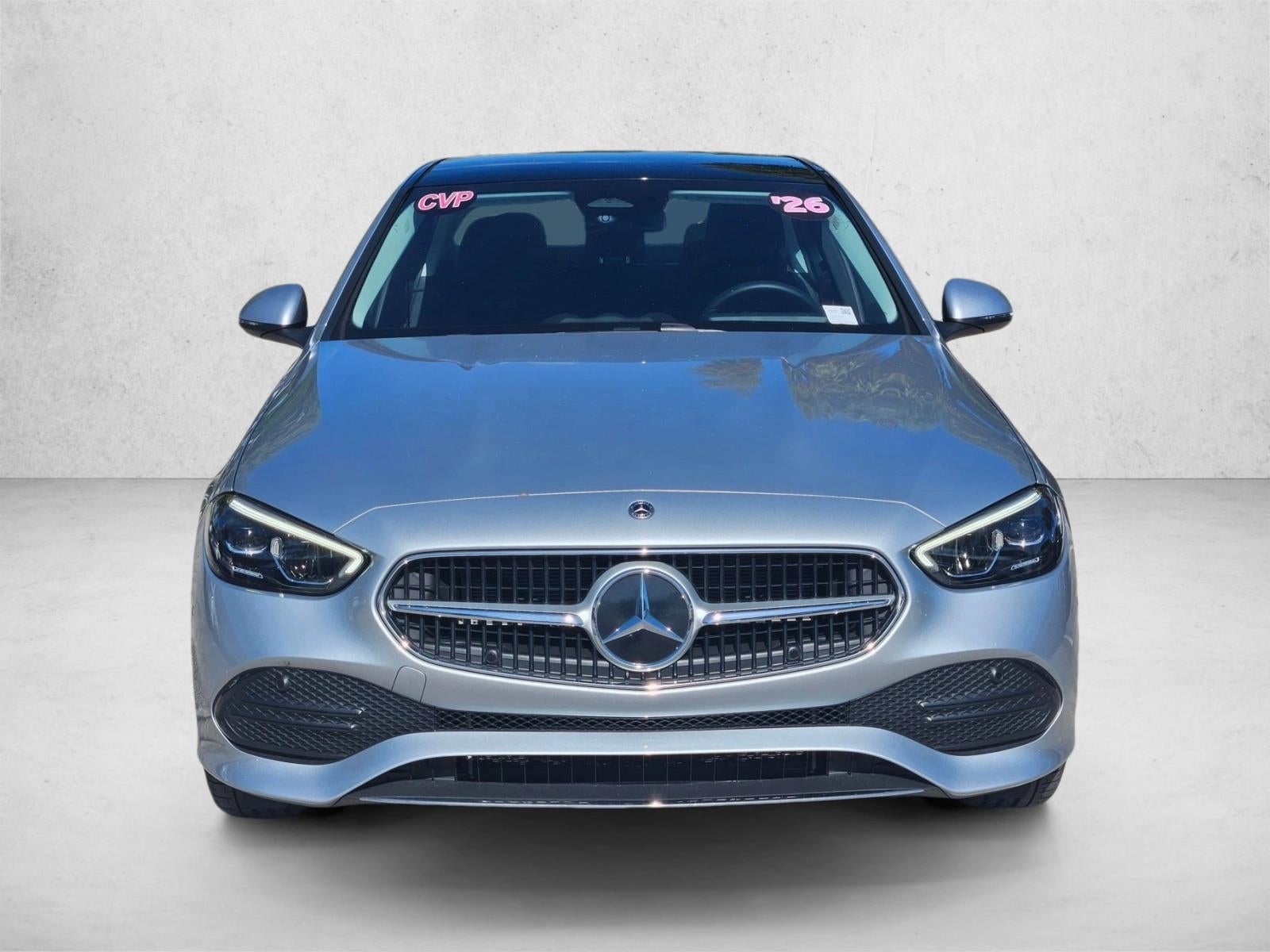 2026 Mercedes-Benz C-Class C 300 Sedan