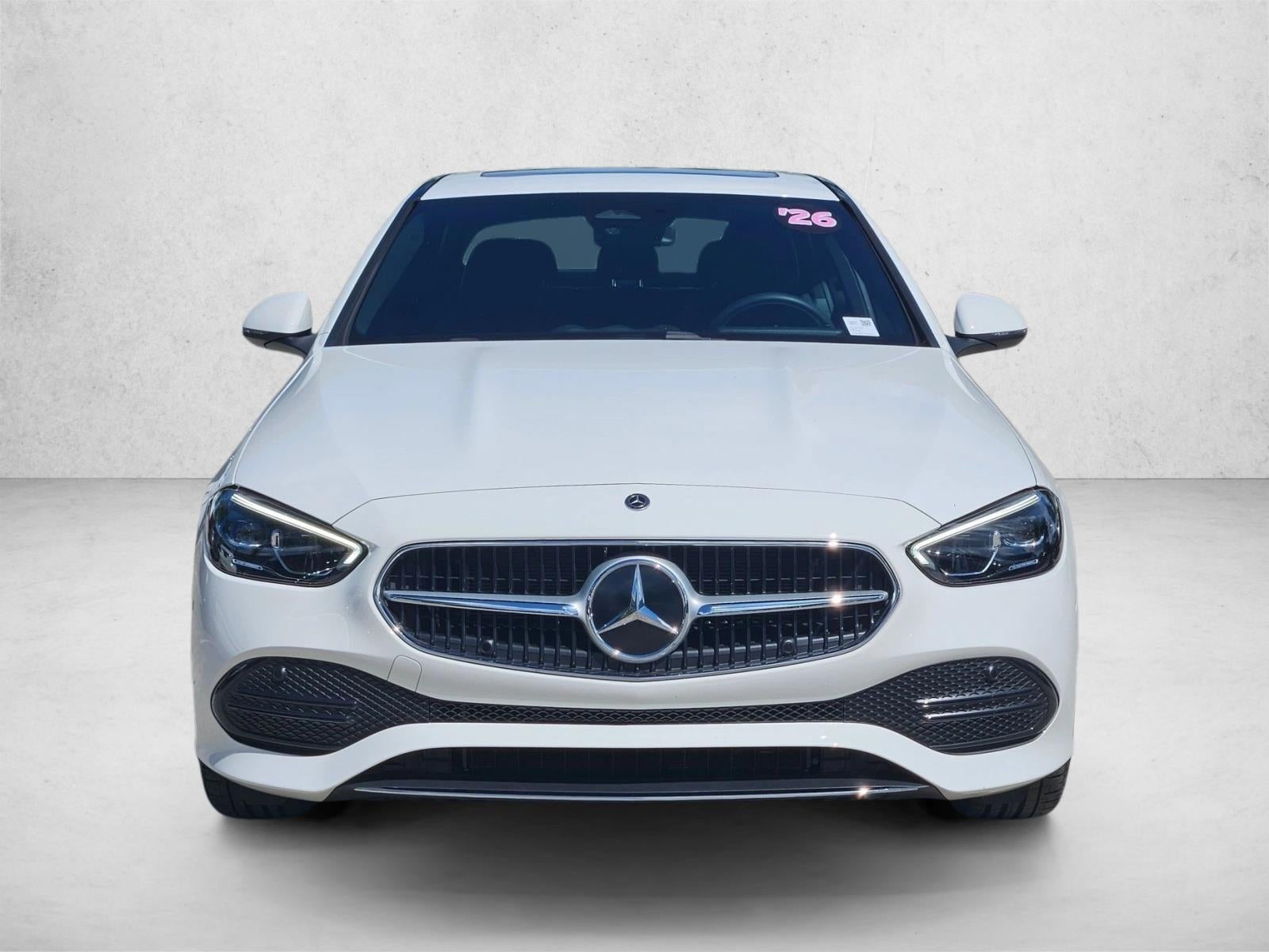 2026 Mercedes-Benz C-Class C 300 Sedan