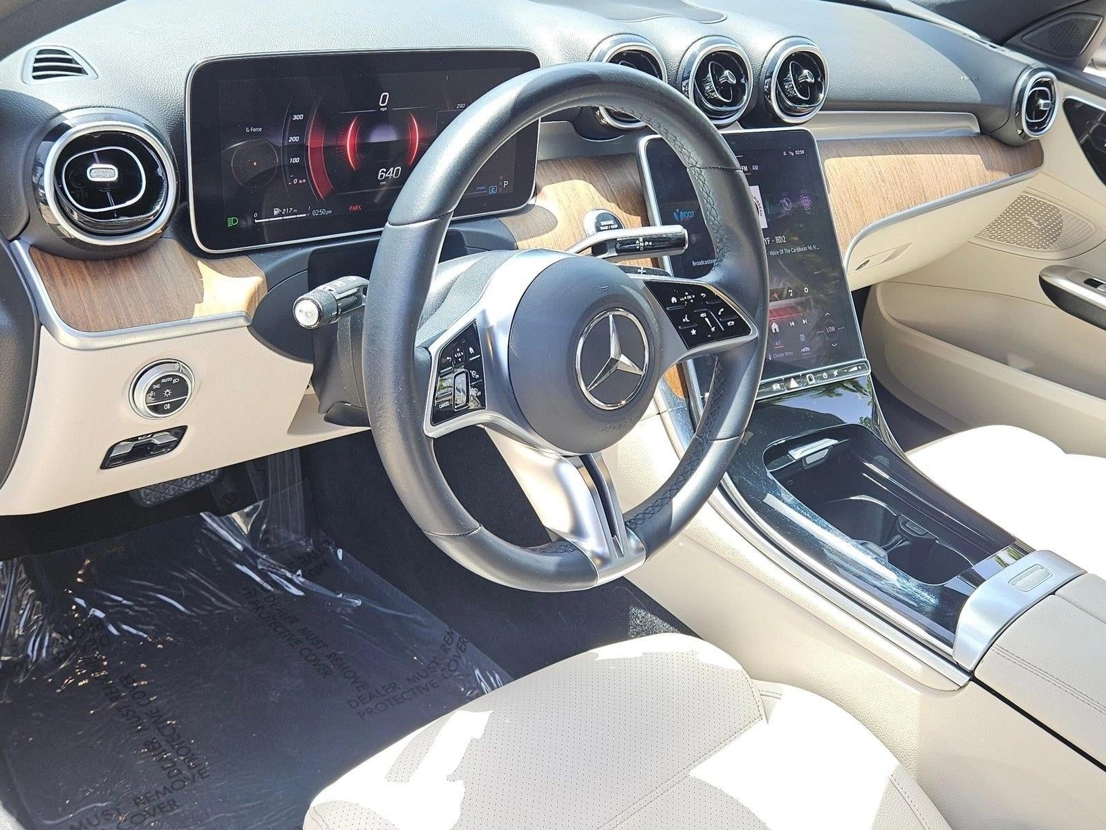 2023 Mercedes-Benz C-Class C 300 Sedan