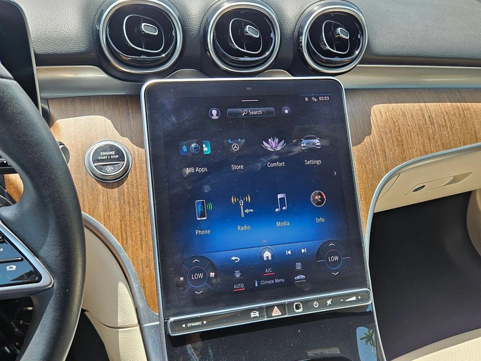 2023 Mercedes-Benz C-Class C 300 Sedan