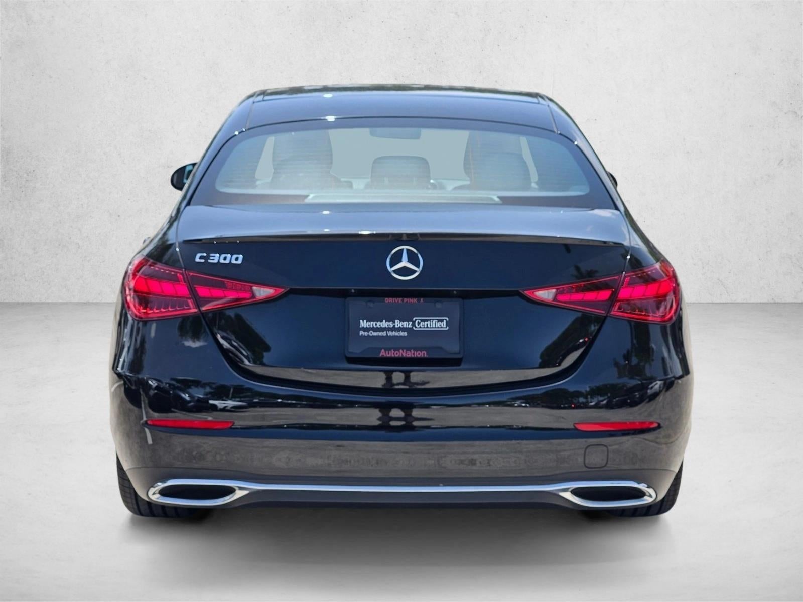 2023 Mercedes-Benz C-Class C 300 Sedan
