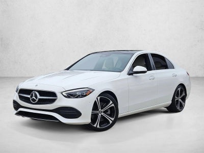 2023 Mercedes-Benz C-Class C 300 Sedan