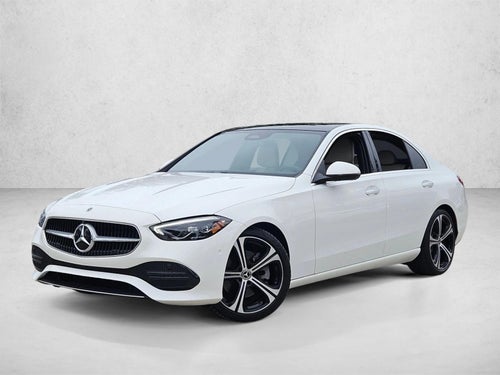 2023 Mercedes-Benz C-Class C 300 Sedan