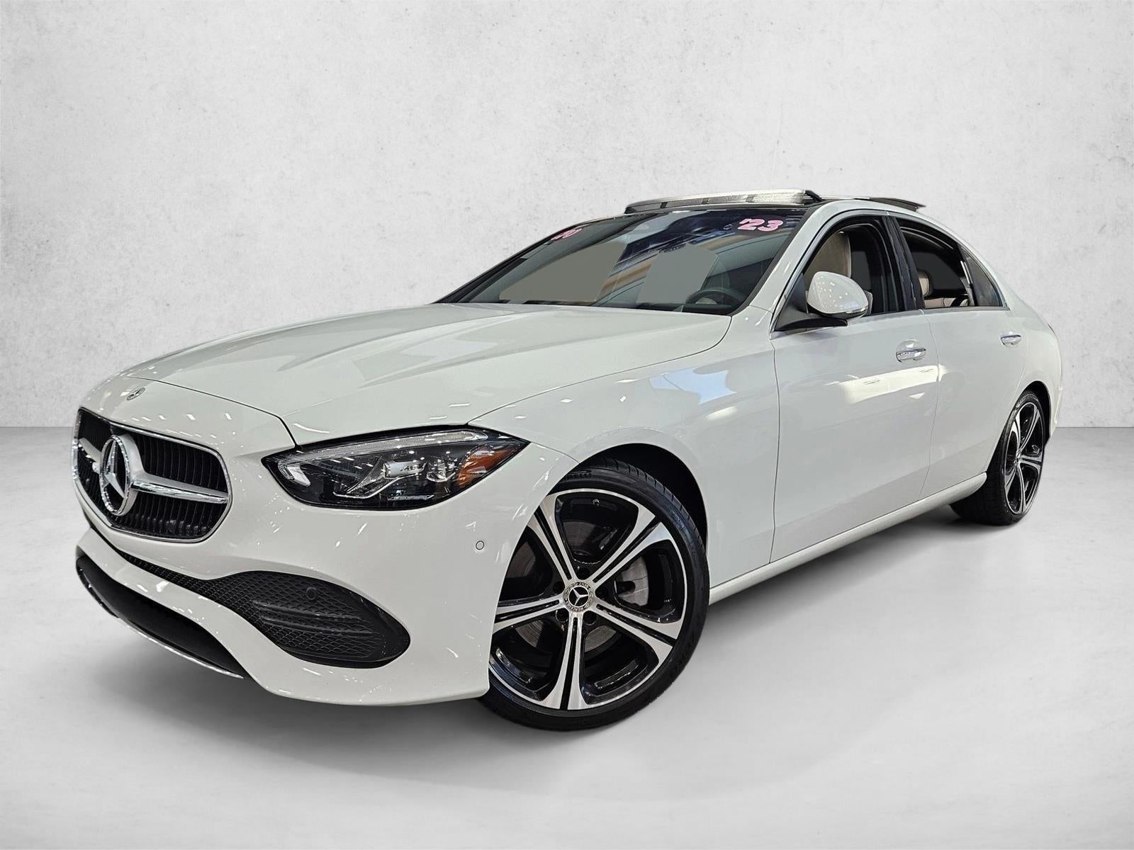 2023 Mercedes-Benz C-Class C 300 Sedan