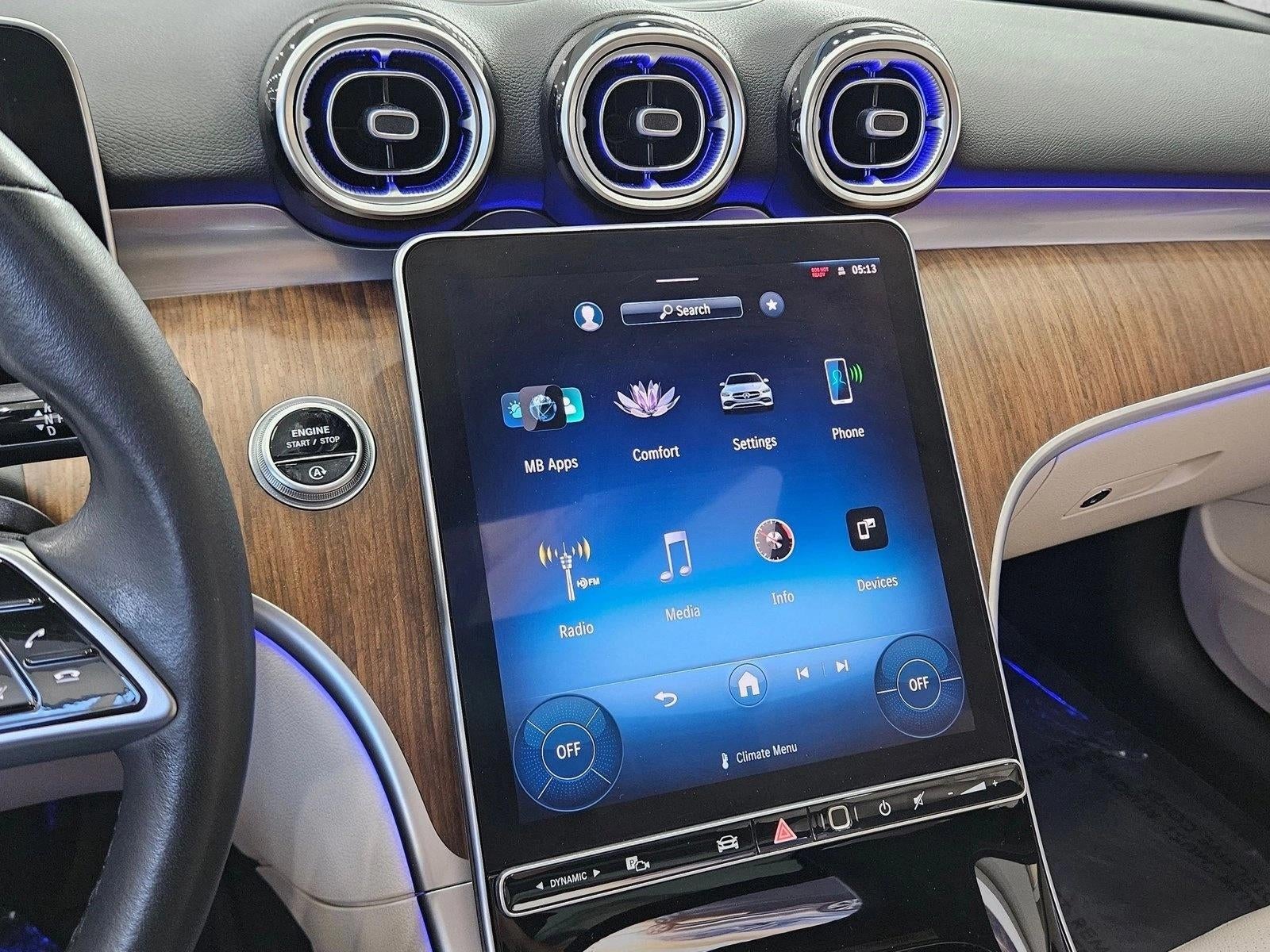 2023 Mercedes-Benz C-Class C 300 Sedan