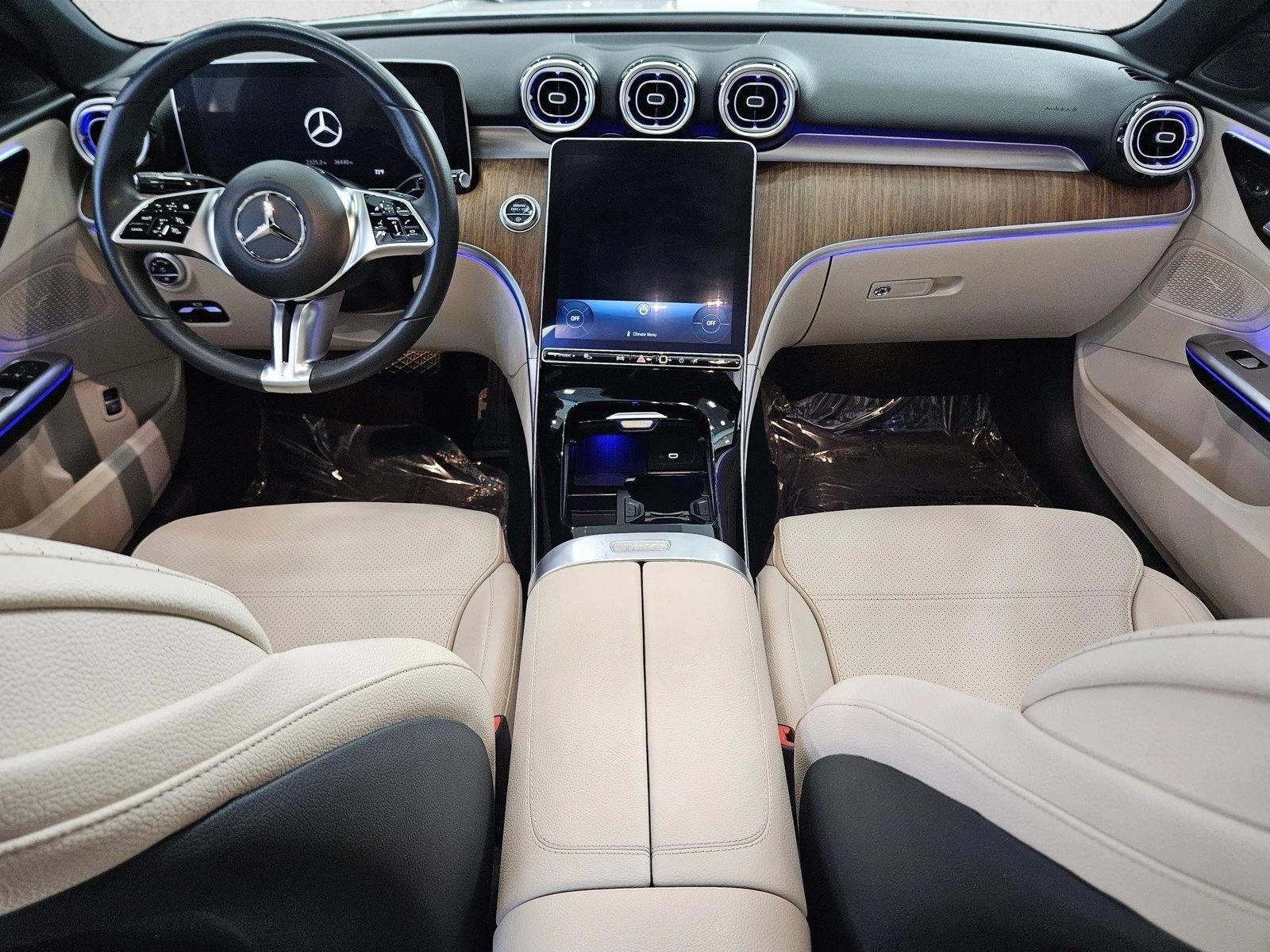 2023 Mercedes-Benz C-Class C 300 Sedan