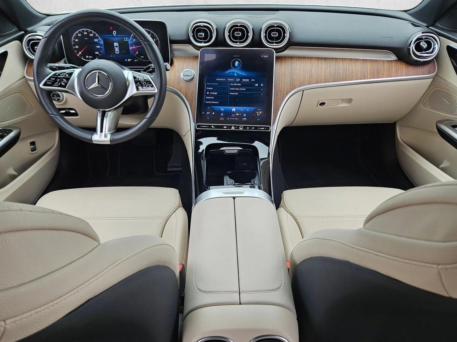 2023 Mercedes-Benz C-Class C 300 Sedan