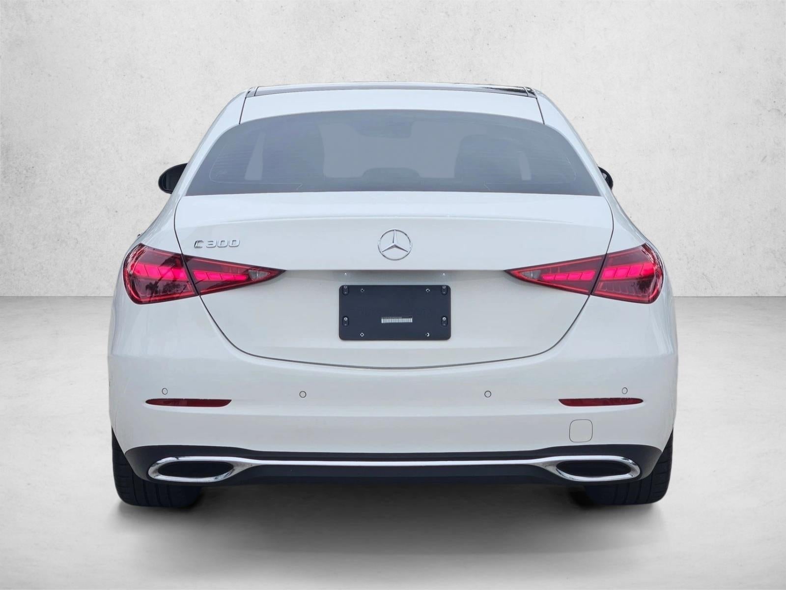 2023 Mercedes-Benz C-Class C 300 Sedan