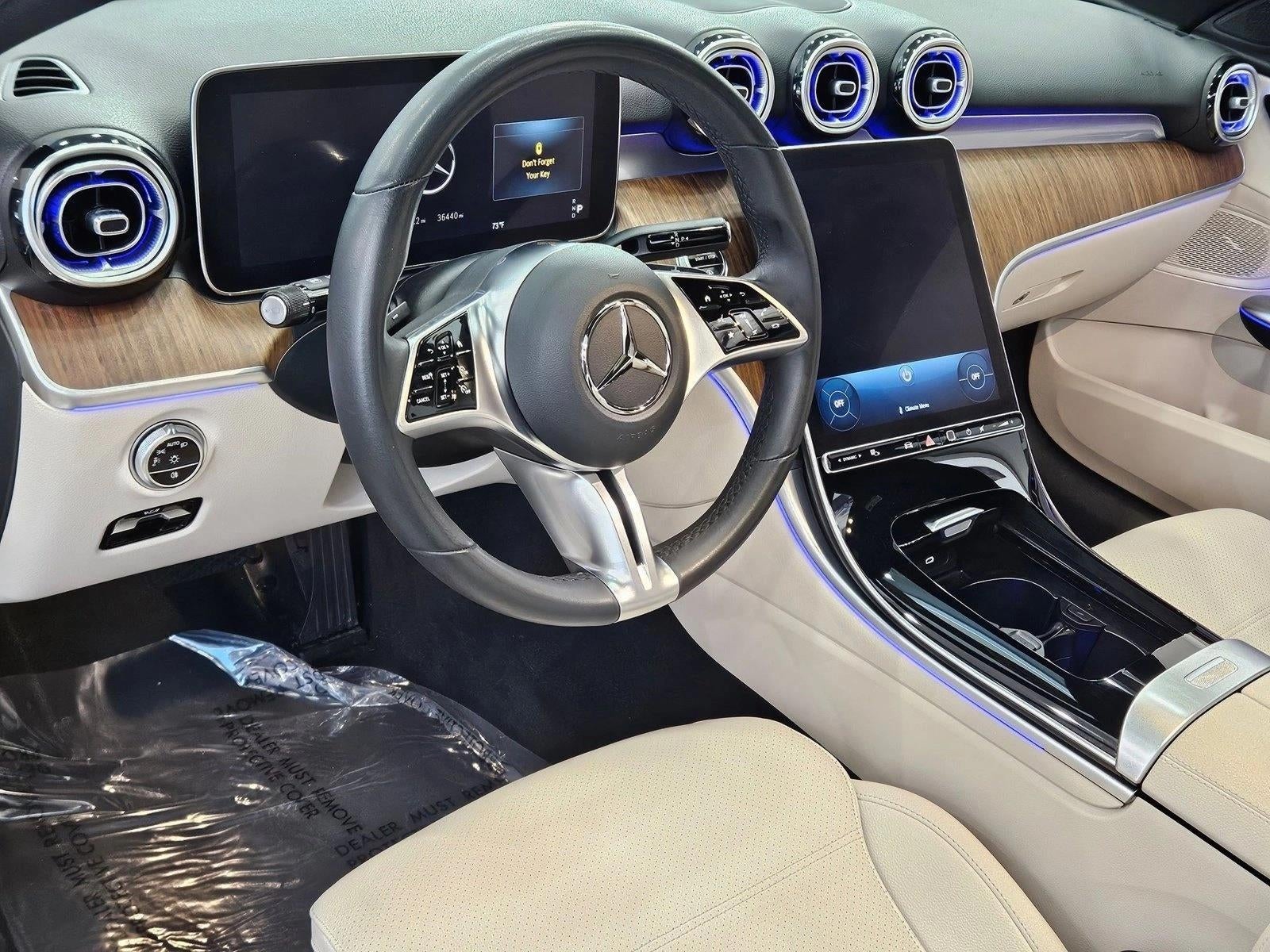 2023 Mercedes-Benz C-Class C 300 Sedan