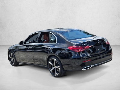 2023 Mercedes-Benz C-Class C 300 Sedan