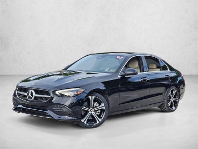 2022 Mercedes-Benz C-Class C 300 Sedan