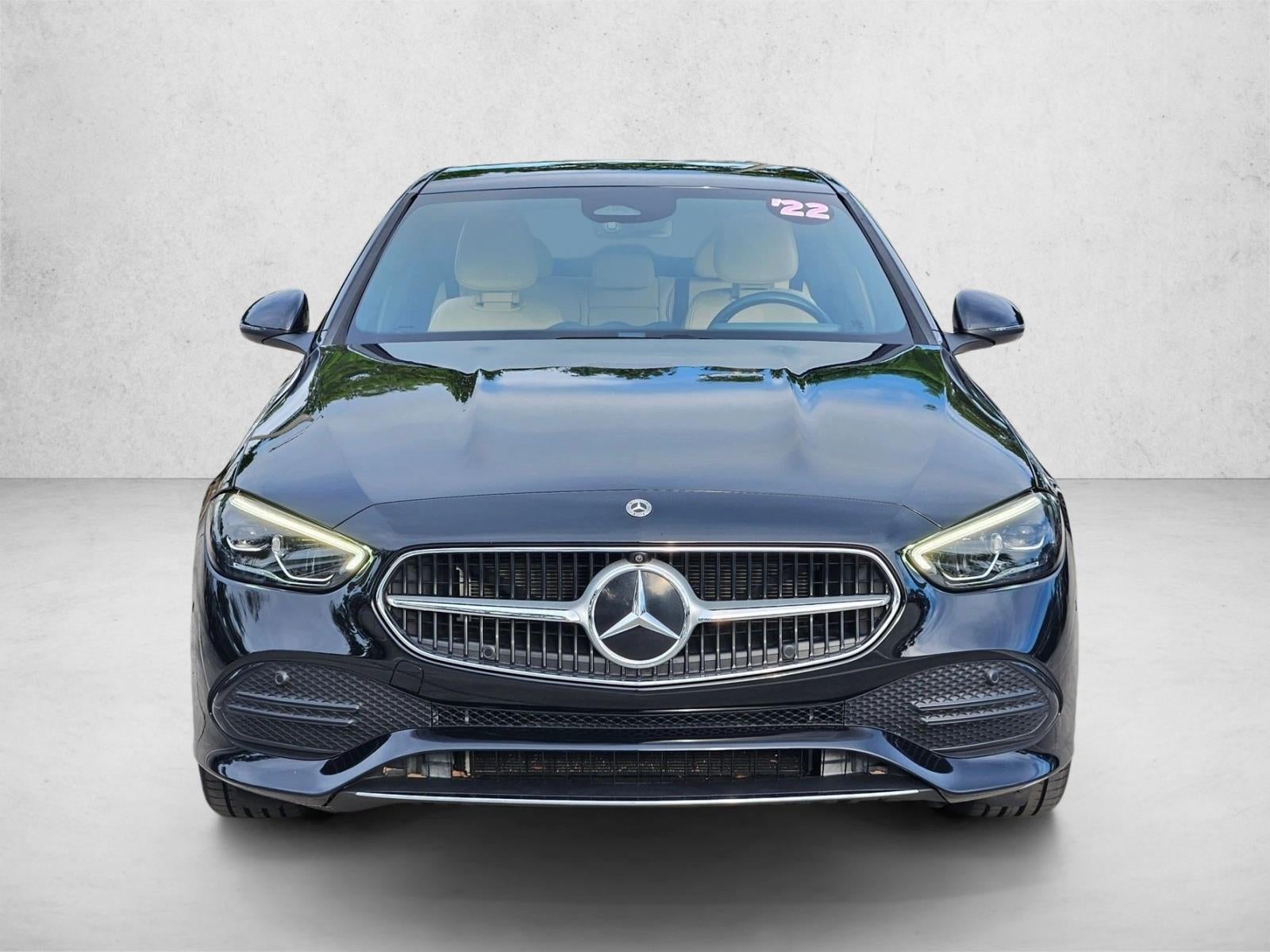 2022 Mercedes-Benz C-Class C 300 Sedan