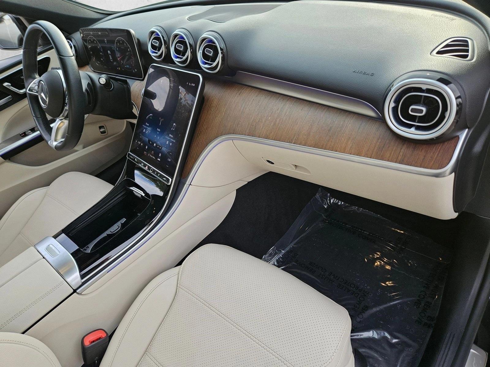 2022 Mercedes-Benz C-Class C 300 Sedan