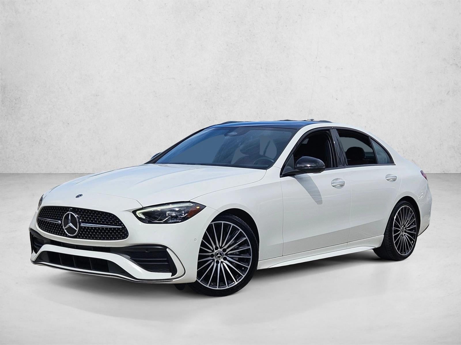 2023 Mercedes-Benz C-Class C 300 Sedan