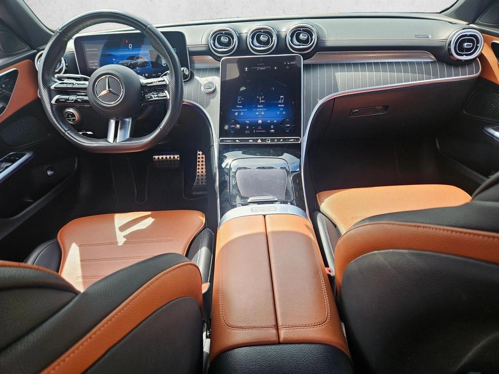 2023 Mercedes-Benz C-Class C 300 Sedan