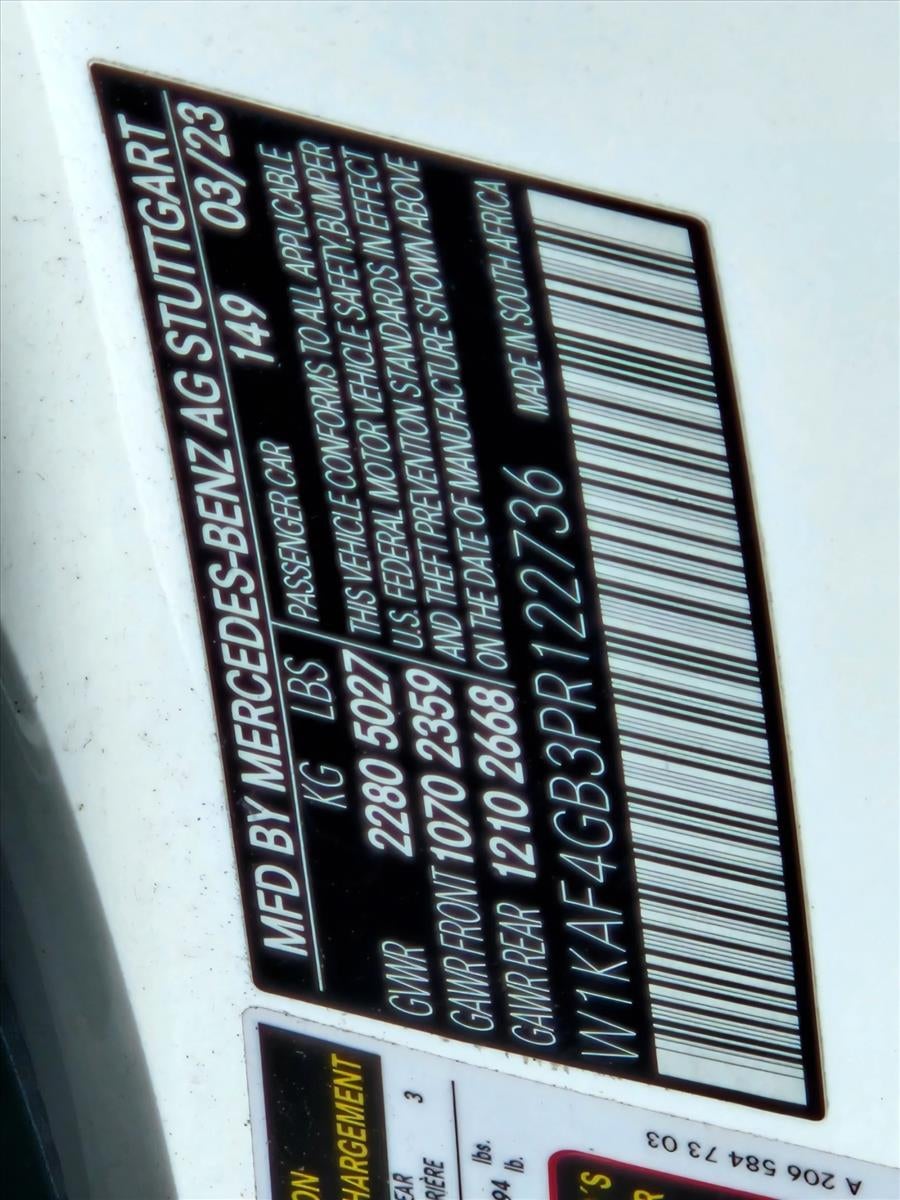 2023 Mercedes-Benz C-Class C 300 Sedan