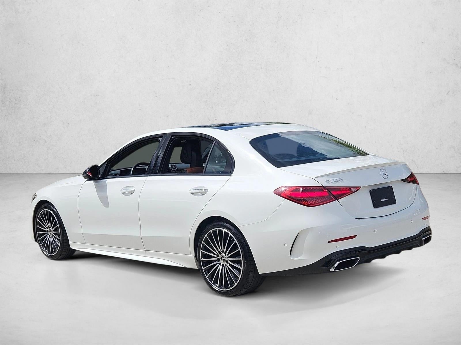 2023 Mercedes-Benz C-Class C 300 Sedan